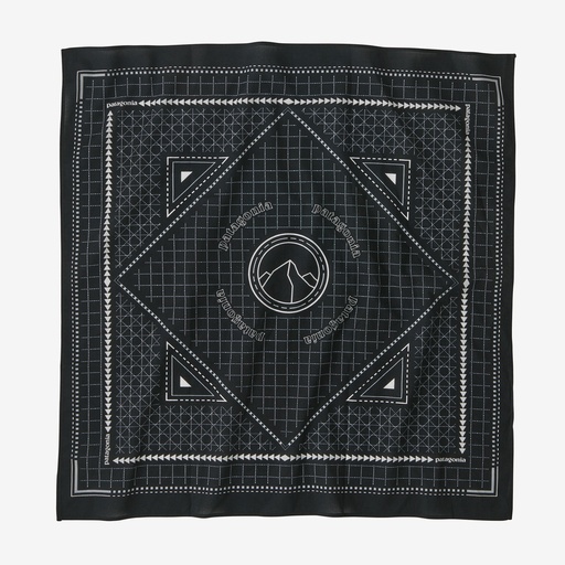 Patagonia klútur Bandana Mountain Grid