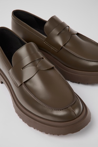 CAMPER Skór Walden Brown Leather