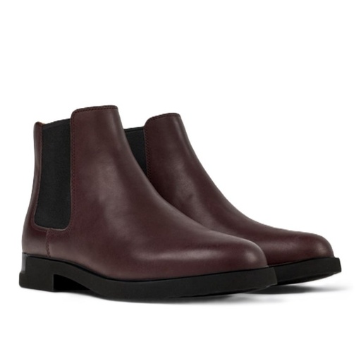 Camper Iman Ancle boot Burgundy