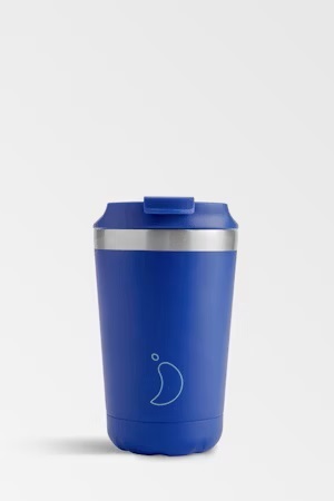 [CHI-106350] Chilly's Nýtt Kaffimál Flip Blue Matte 340 ml
