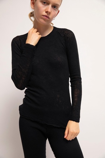 GUÐRUN&GUÐRUN peysa Barba black