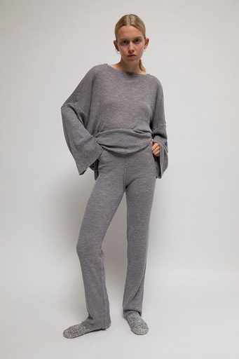 GUÐRUN&GUÐRUN buxur Bella grey