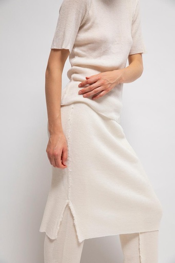 GUÐRUN&GUÐRUN pils Britt off white