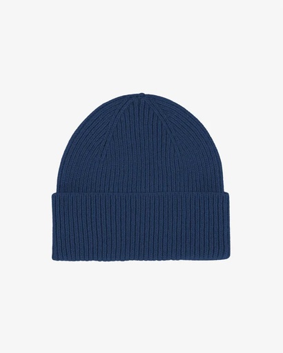 COLORFUL STANDARD - MERINO WOOL BEANIE - Marine Blue