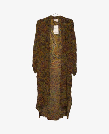 Sissel kimono Morning Glory Pocket silk 118