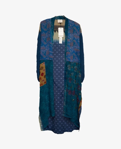 Sissel kimono Morning Glory Pocket silk 75