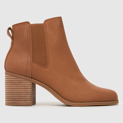 TOMS skór - Evelyn Chelsea Brown sugar leather