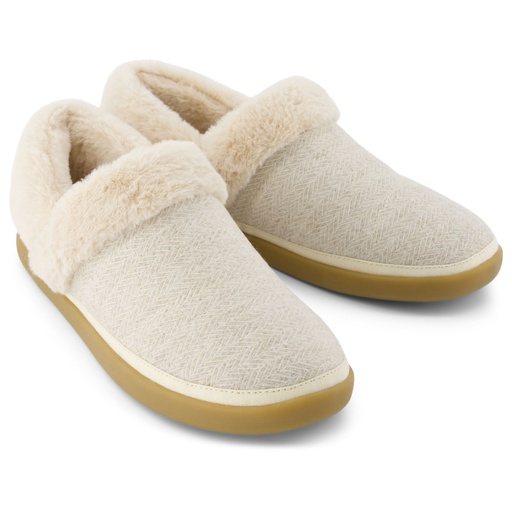 TOMS skór - Women Oslo slipper Herringbone birch