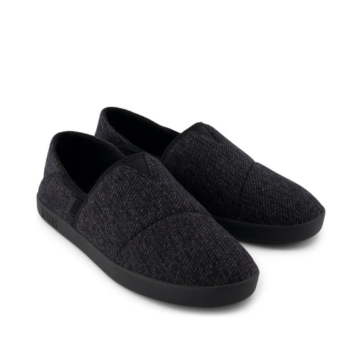 Toms skór - Men Camden slipper Black Twill