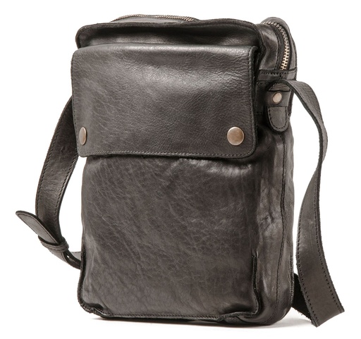 Harold's Leðurtaska 0272304 Crossbag M black