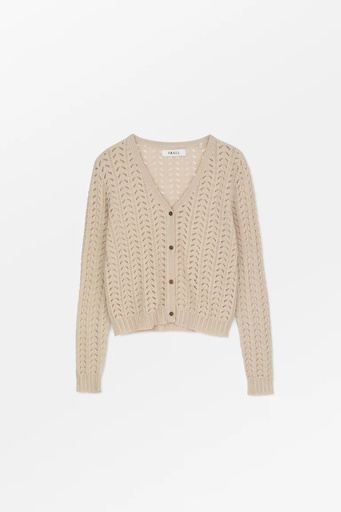 SKALL peysa Ellis cardigan Light beige
