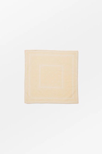 SKALL  klútur Classic scarf Light peach/white