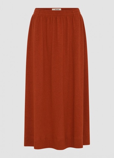 Muse Wear pils NAJA SKIRT Rust