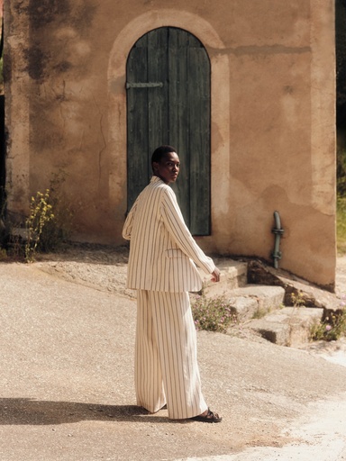 Lanius buxur Streifenhose OCS