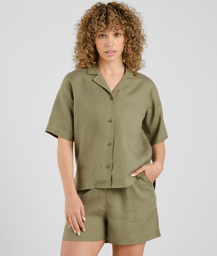 Dedicated skyrta Shirt Torup Leaf green