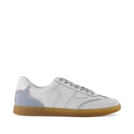 TOMS skór Collins Pastel Blue Multi Leather and Suede