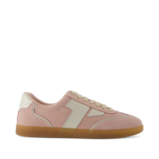 TOMS skór Collins Pale Rose Suede and Leather