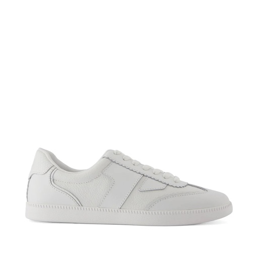 TOMS skór Collins White Leather Snake Embossed