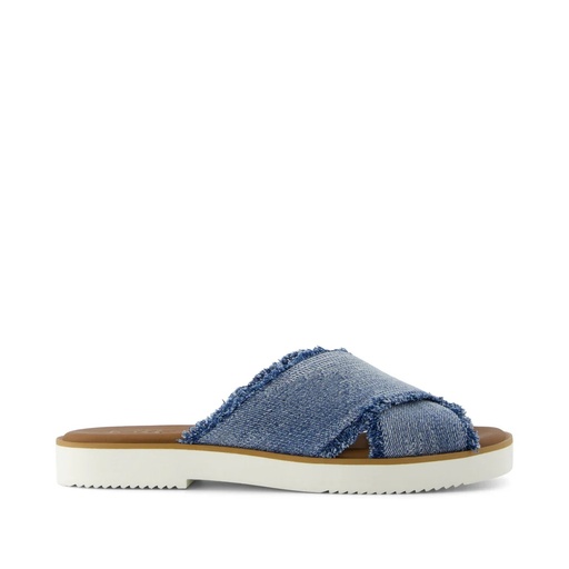TOMS skór - Mae Dark Sky Textured Denim