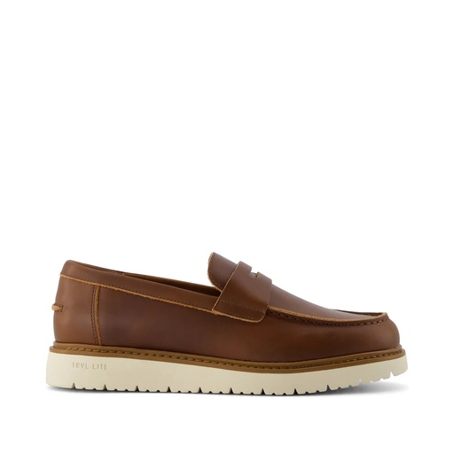 Toms - Skór Navi TRVL LITE Havana Loafer Walnut
