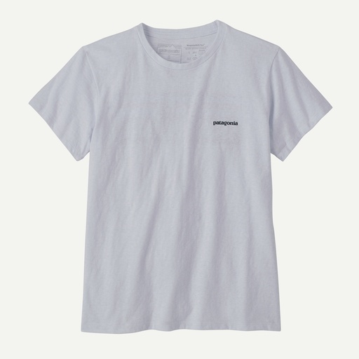 Patagonia dömu bolur P-6 Respons-T White