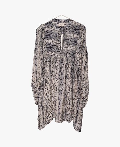 Sissel Emmeline short silk dress 81