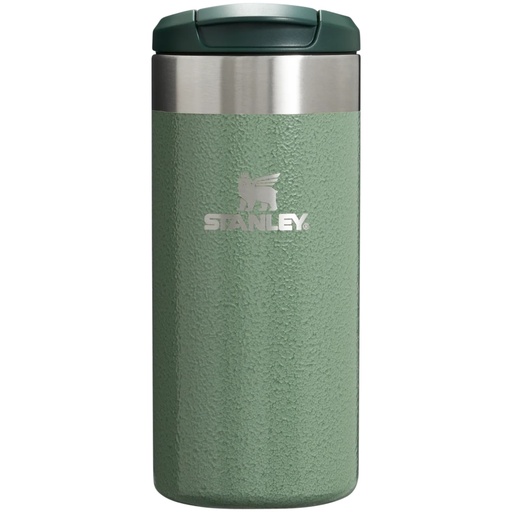 [10-10788-096] Stanley kaffimál Aerolight 0,35L Hammertone Green