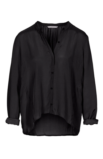 Humanoid blússa Harmonia Blackish