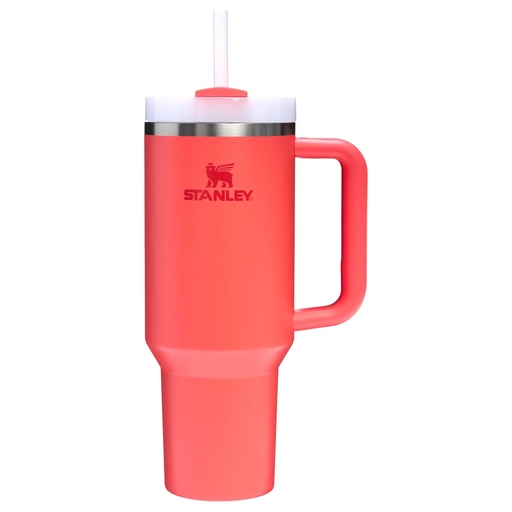 [10-10825-018] Stanley Quencher 1,18L Hot Coral - Fliplok fylgir frítt