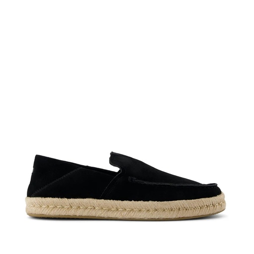Toms - Skór Alonso Black Suede