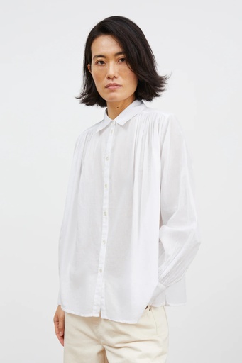 SKALL skyrta Louise shirt Optic white