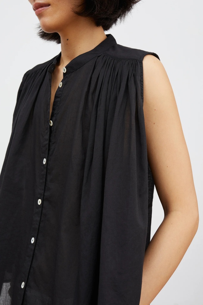SKALL skyrta Louise top Black