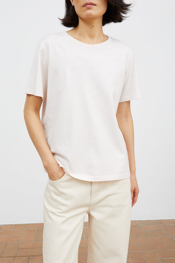 SKALL bolur Loui tee Pale pink