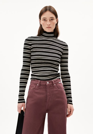 ARMEDANGELS Bolur Alaania Chiffron stripes
