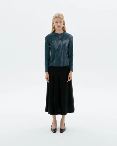 Thinking Mu bolur Ombre Blue Brisa Top