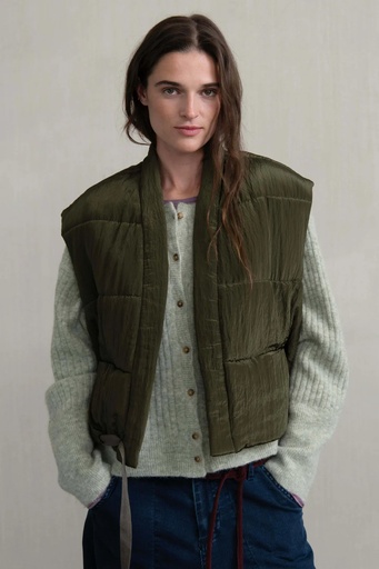 HUMANOID vesti Stabble Jade