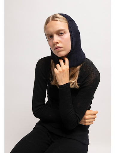 GUÐRUN&GUÐRUN húfa Bjarma black